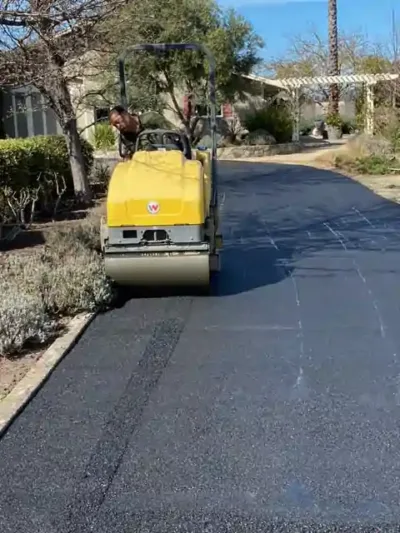 Driveway Poaving